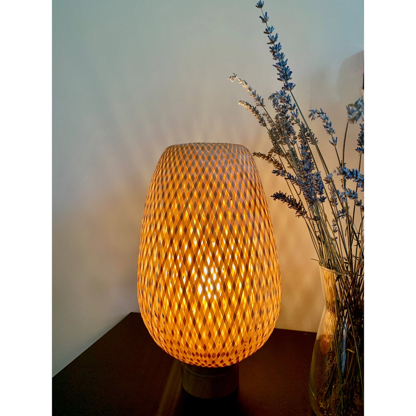 Bamboo Table Lamp - #EH0502